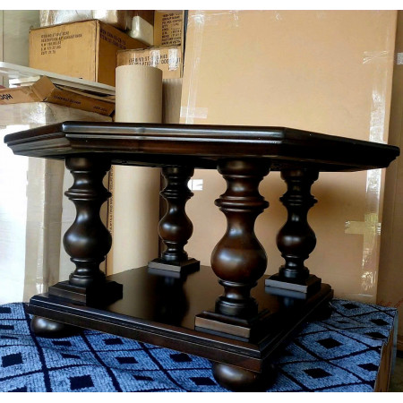 T861 - 8 : Bàn Sofa , Coffee 2 Tầng - 97cm